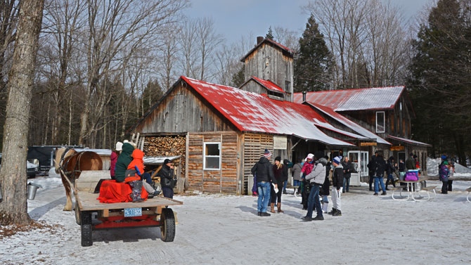 Cabane à Sucre Une Activité Commerciale Ou Traditionnelle Blogue Créditmatik 1183